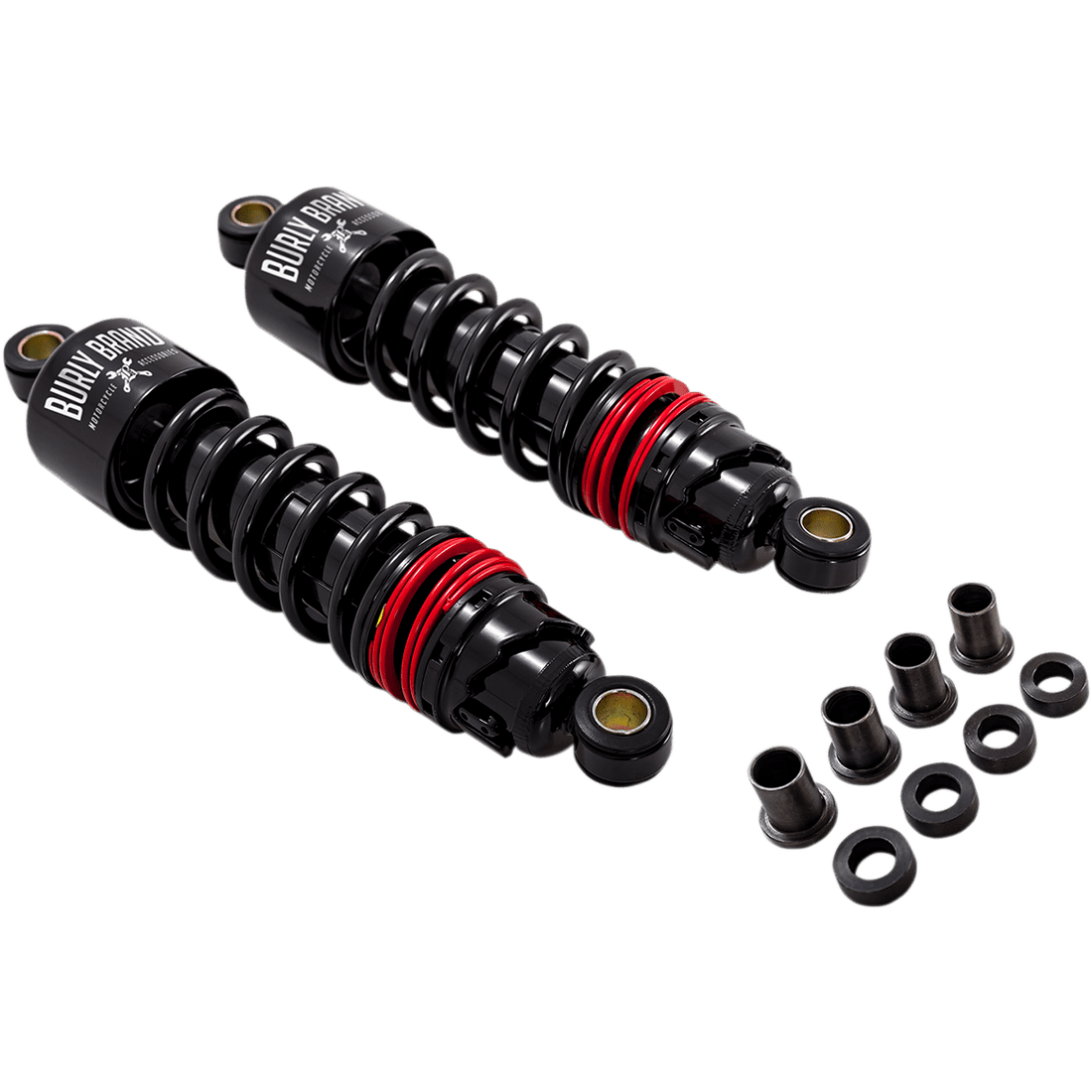 BURLY BRAND Slammer Plus Shocks Black FLH B281204B