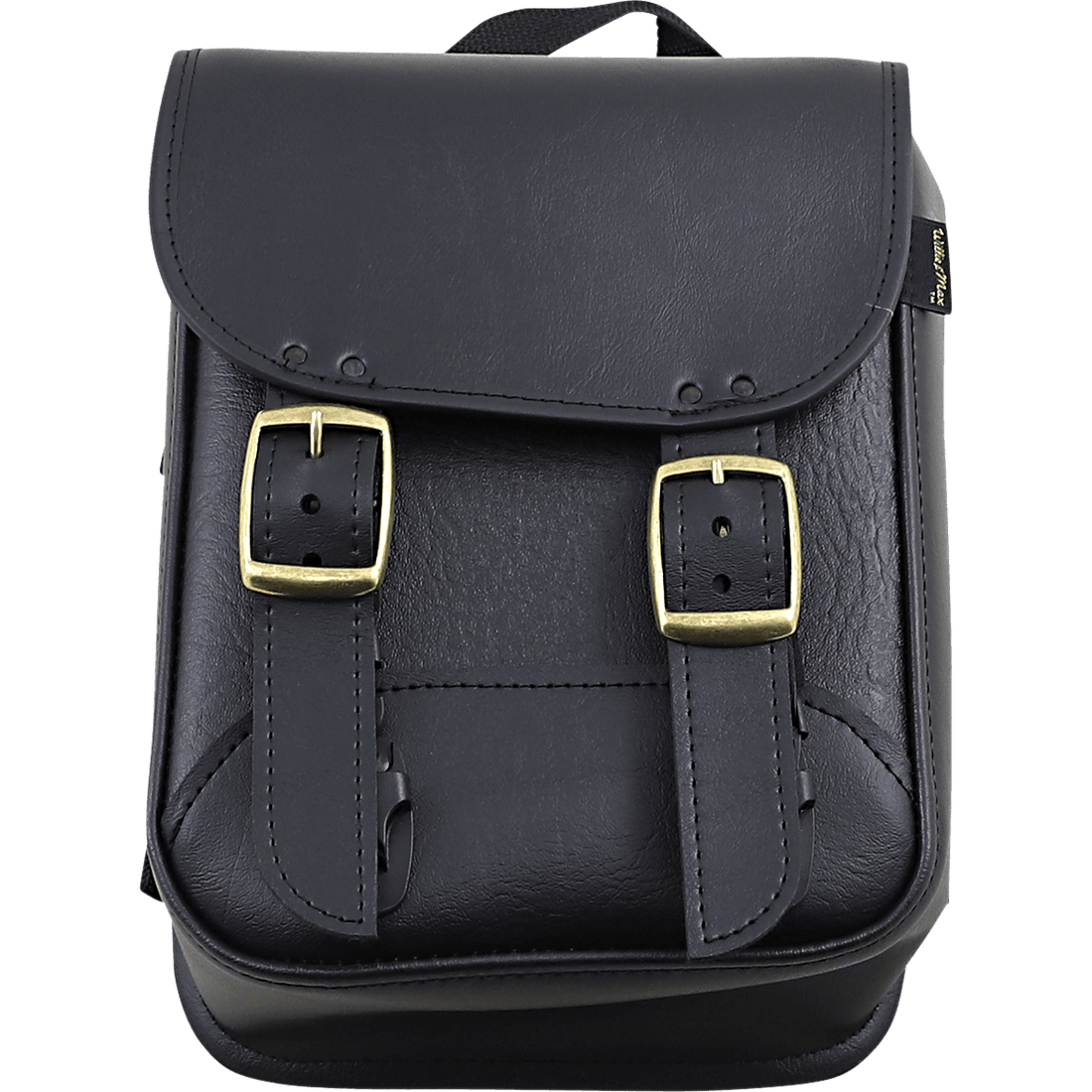 WILLIE & MAX LUGGAGE Brass Monkey Sissybar Bag Black 5959108