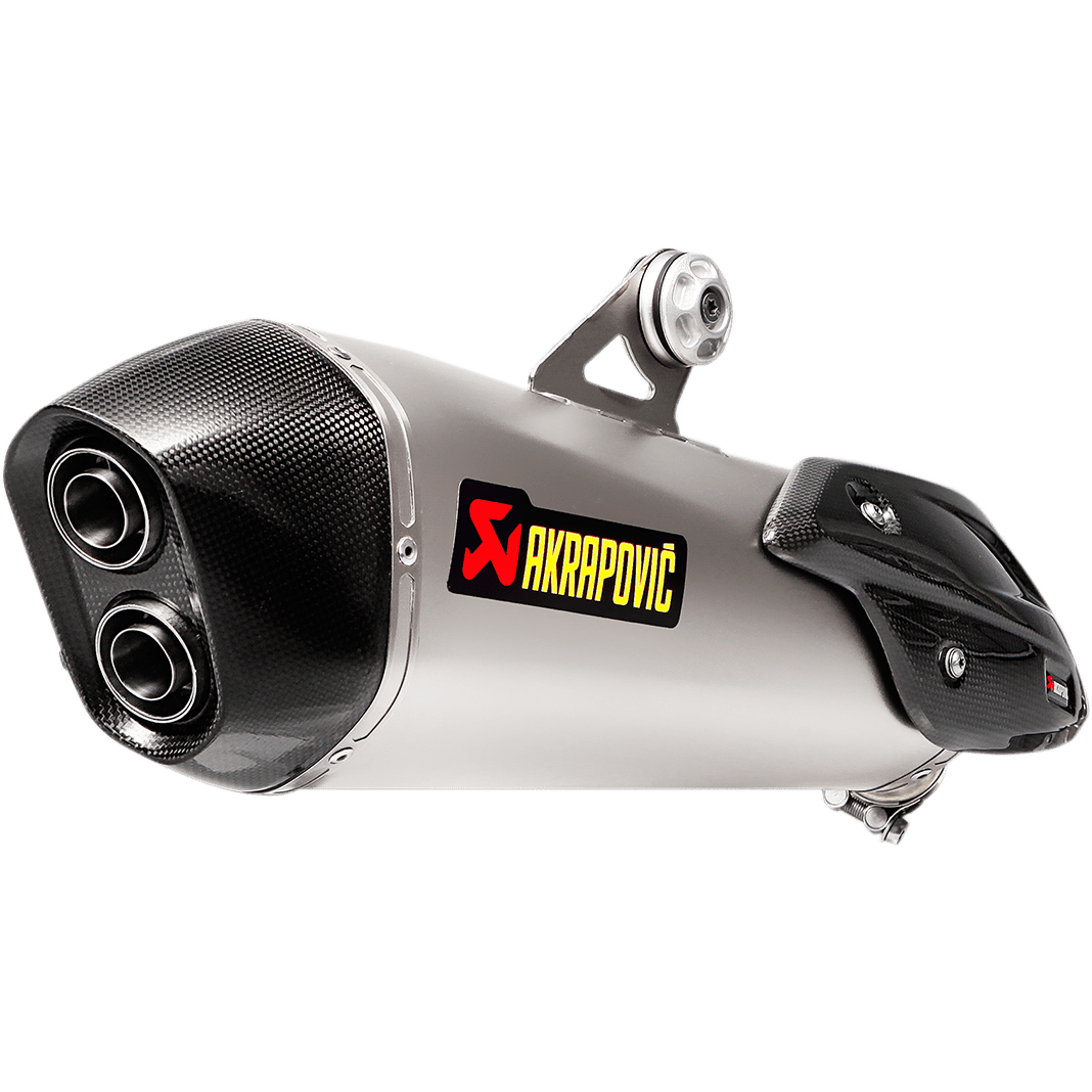 AKRAPOVIC Muffler Titanium SB6SO8HZAAT