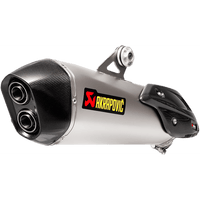 AKRAPOVIC Muffler Titanium SB6SO8HZAAT