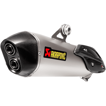 AKRAPOVIC Muffler Titanium SB6SO8HZAAT