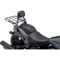 COBRA Detachable Backrest Mini Black Chieftain 5022012B