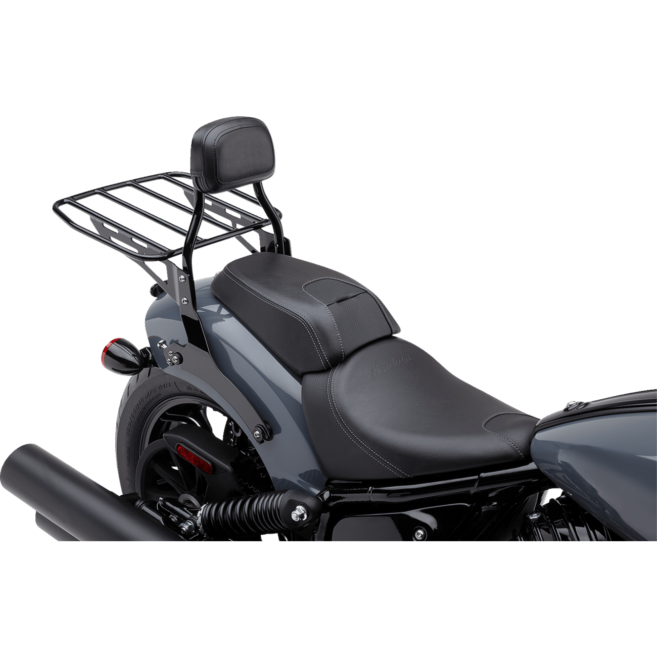 COBRA Detachable Backrest Mini Black Chieftain 5022012B