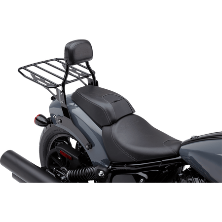 COBRA Detachable Backrest Mini Black Chieftain 5022012B