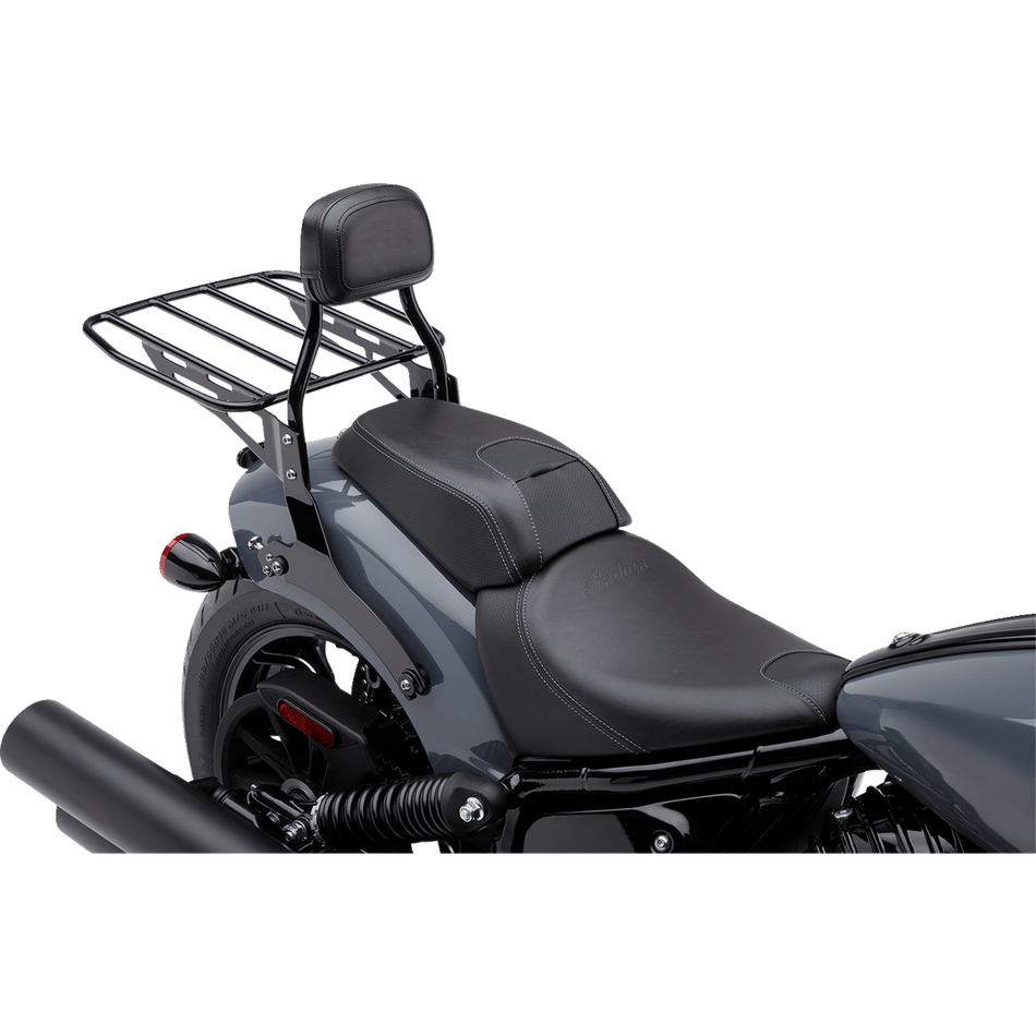 COBRA Detachable Backrest Mini Black Chieftain 5022012B