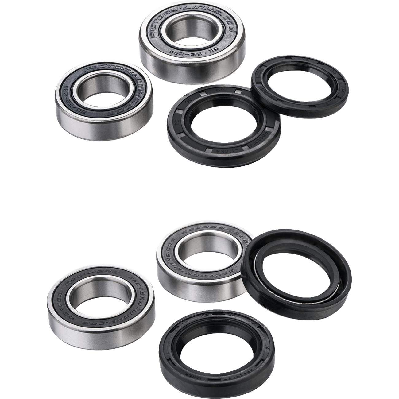 FACTORY LINKS Wheel Bearing Kit Front/Rear