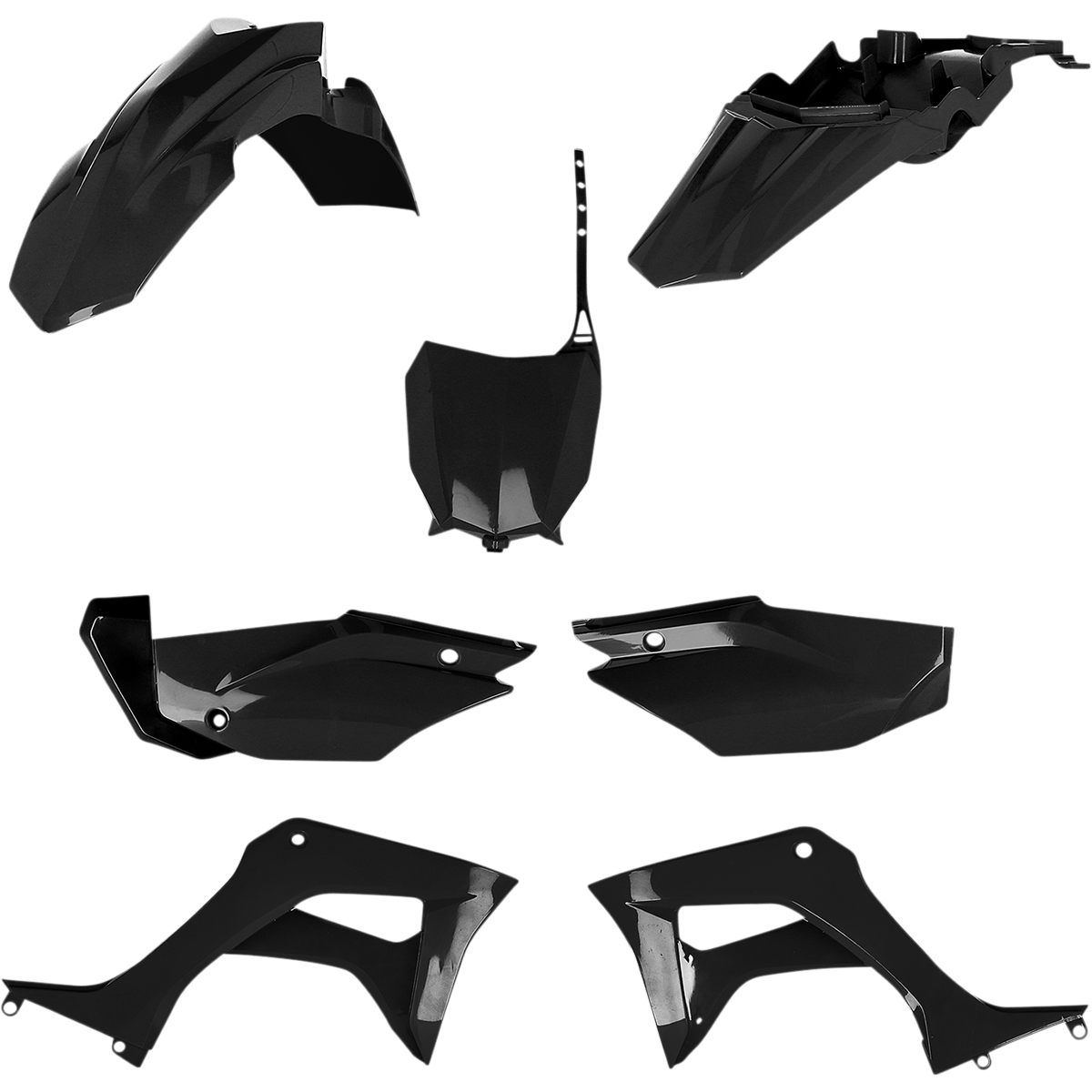 ACERBIS Full Replacement Body Kit Black 2861930001