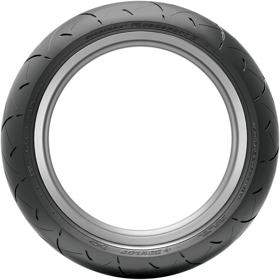 DUNLOP Tire Roadsport 2 Front 120/70ZR17 58W 45238704