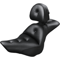 SADDLEMEN Explorer RoadSofa™ Seat with Backrest FXSB '13-'17 81327030RS