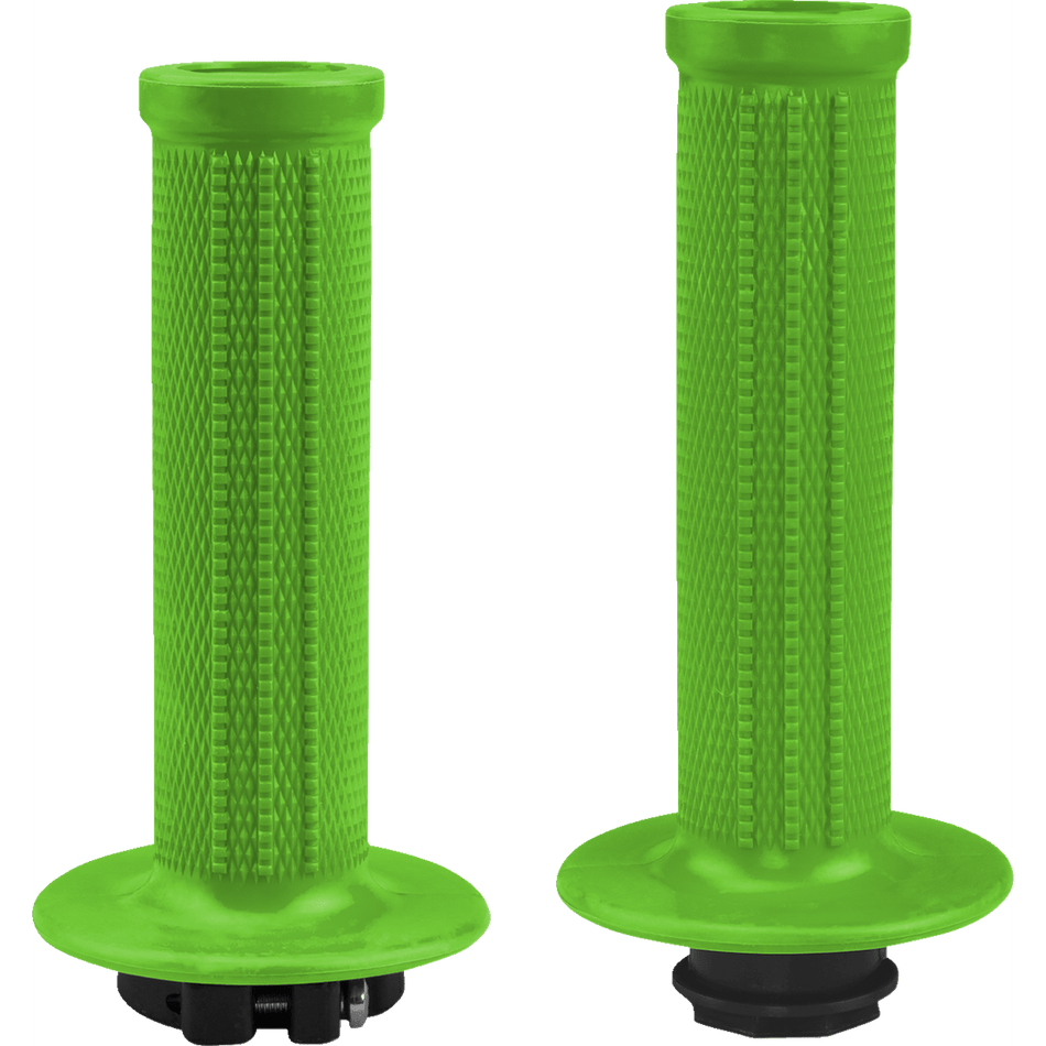 UFO Grips Lock-On Green