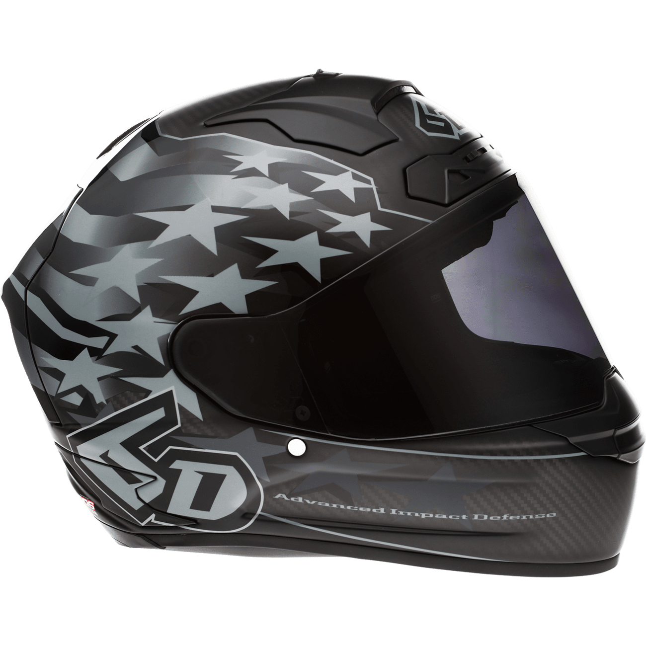 6D HELMETS ATS-1R Helmet Patriot Black Small 300605