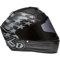 6D HELMETS ATS-1R Helmet Patriot Black Small 300605