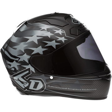 6D HELMETS ATS-1R Helmet Patriot Black Small 300605