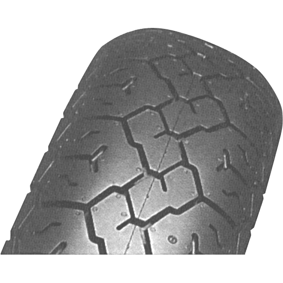 BRIDGESTONE Tire Exedra G508 Rear 130/90-15 66P 143049