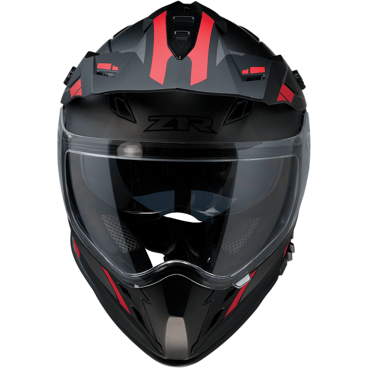 Z1R Range Helmet Uptake Black/Red 2XL