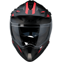 Z1R Range Helmet Uptake Black/Red 2XL