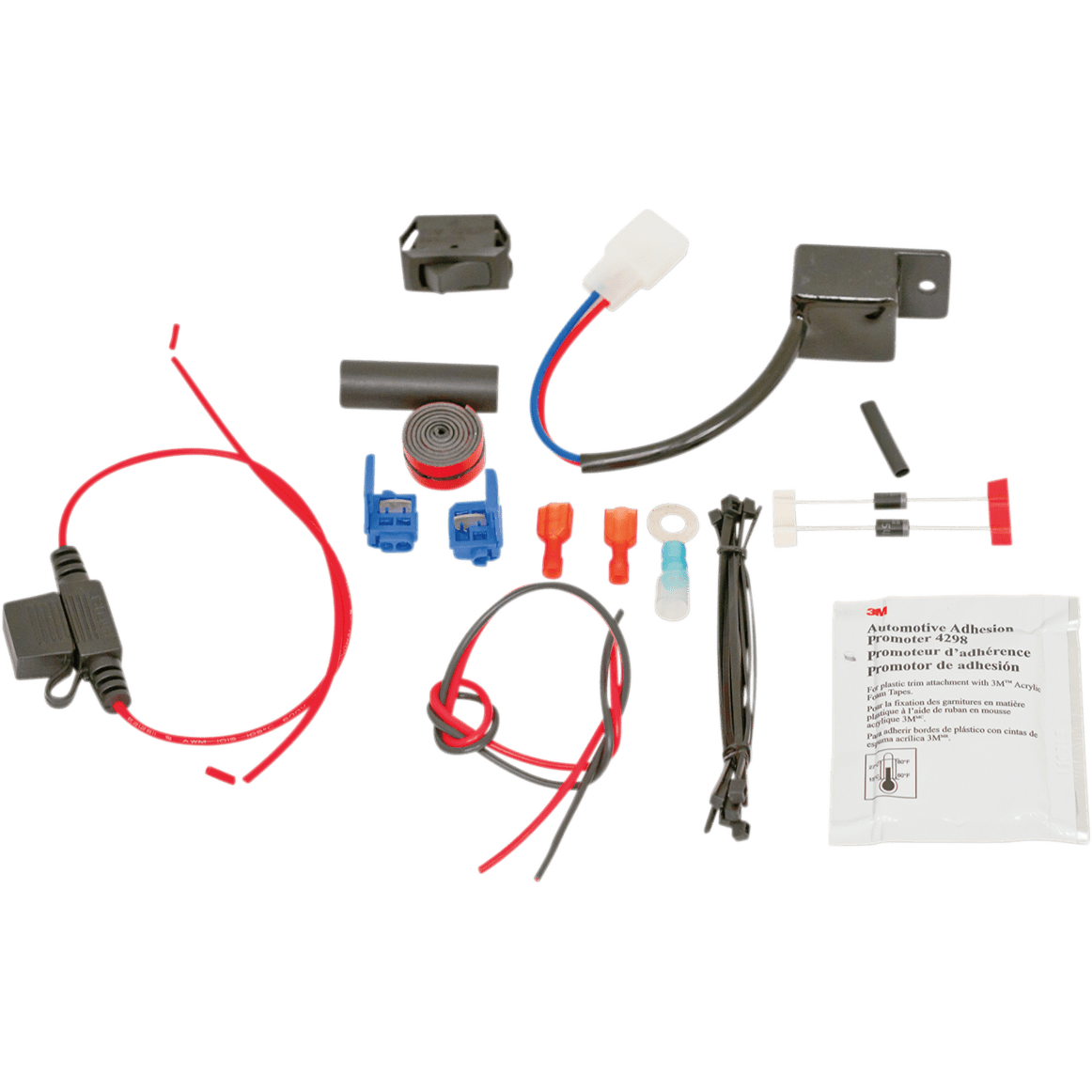 CUSTOM DYNAMICS 4-Way Hazard Module Kit