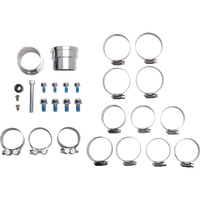 COBRA True Dual Exhaust Billet Tip '12-'17 Softail 6986