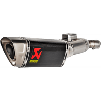 AKRAPOVIC Muffler Carbon Fiber SB9SO2APC