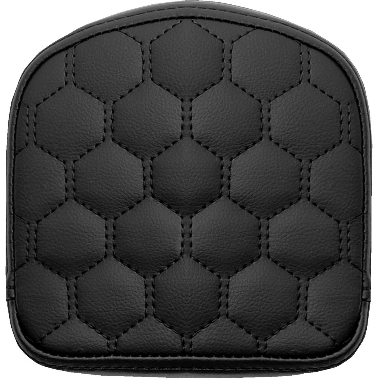 SADDLEMEN RoadSofa™ Sissy Bar Pad Honeycomb Black Stitching 040849