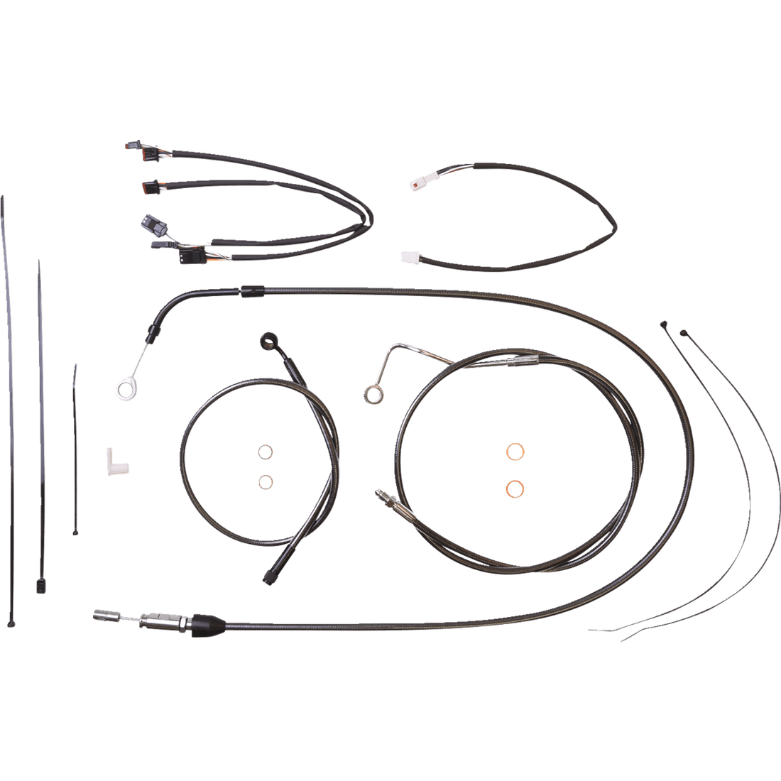 MAGNUM SHIELDING Control Cable Kit Black Pearl™ 4871171