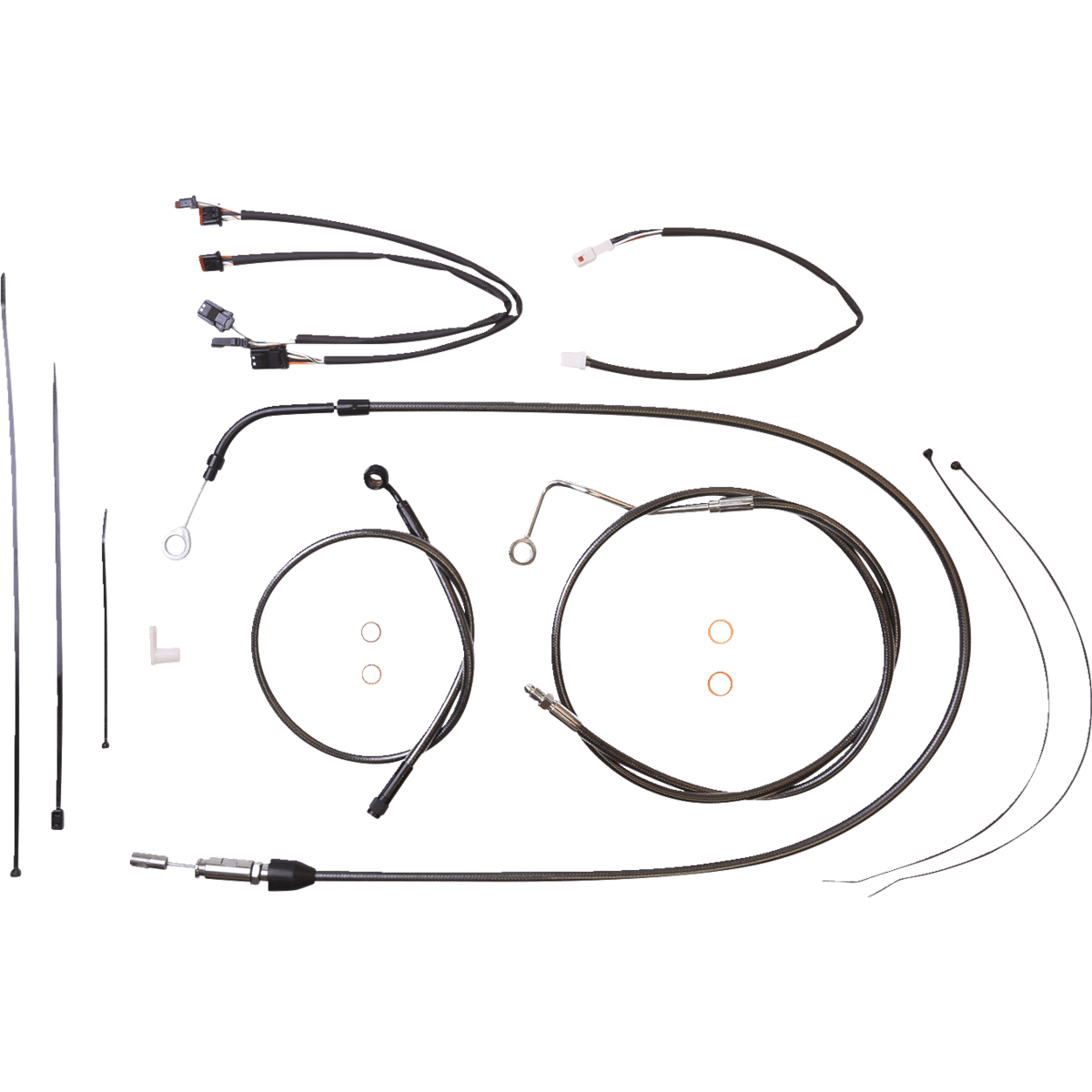 MAGNUM SHIELDING Control Cable Kit Black Pearl™ 4871171