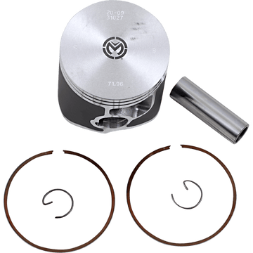 MOOSE RACING Piston Kit 71.96 mm Beta