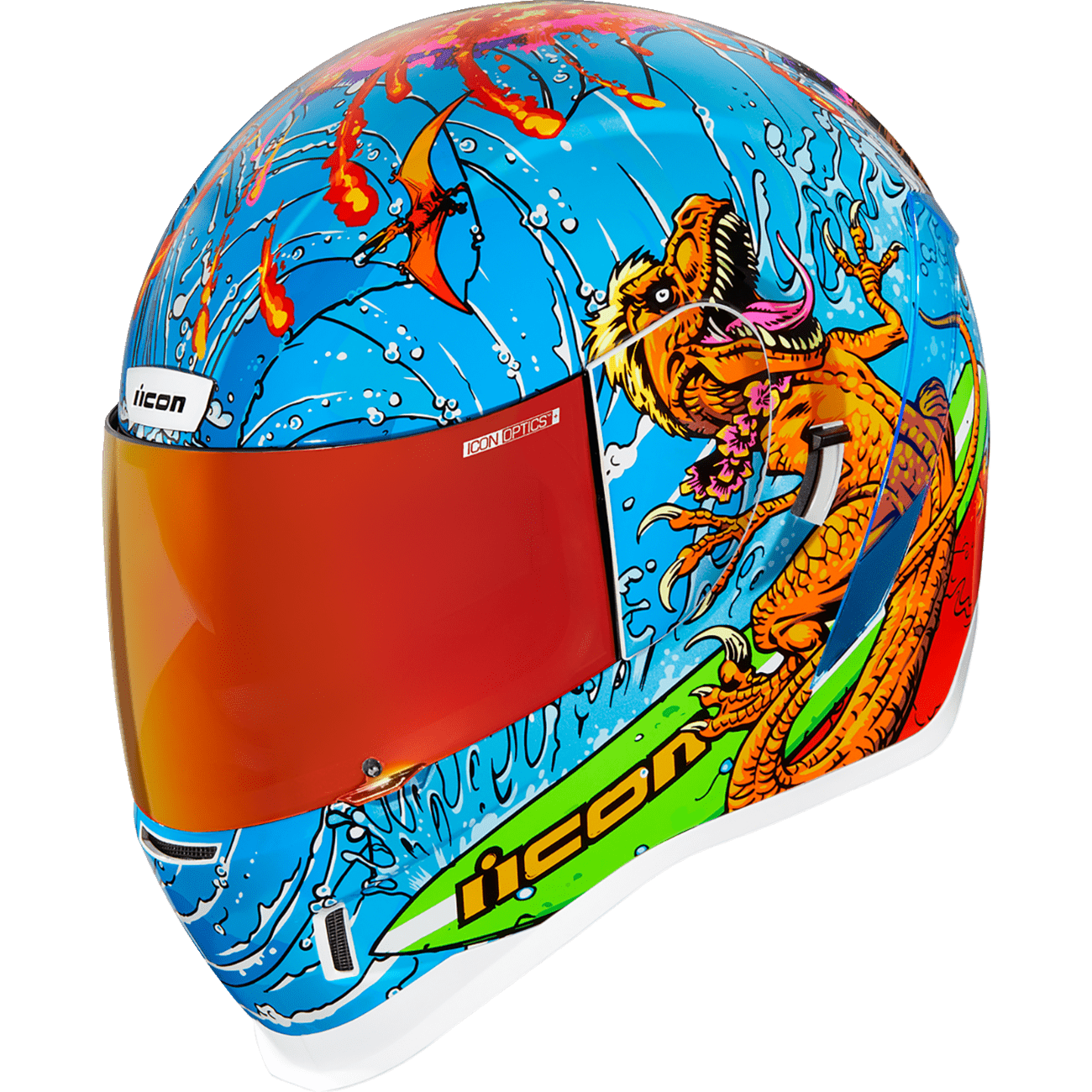 ICON Airform™ Helmet Dino Fury XS