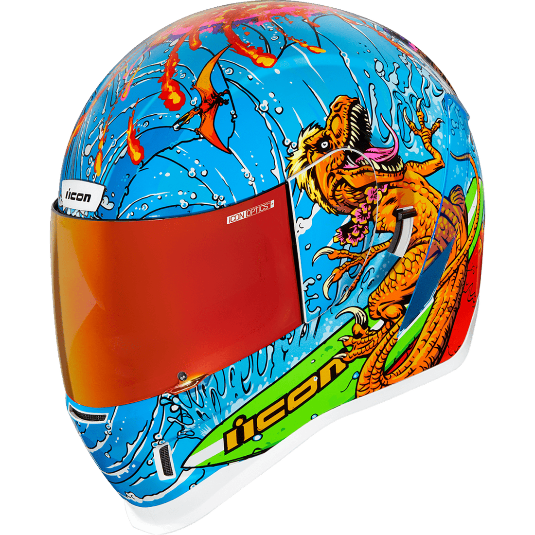 ICON Airform™ Helmet Dino Fury XL