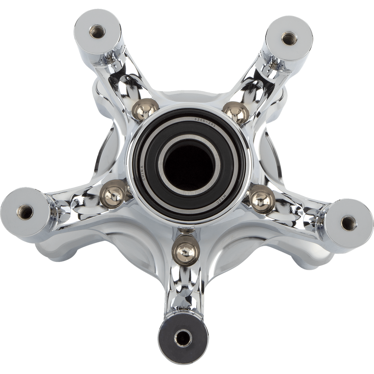 ARLEN NESS Spider Hub Dual Disc Front Chrome