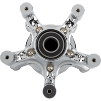 ARLEN NESS Spider Hub Dual Disc Front Chrome