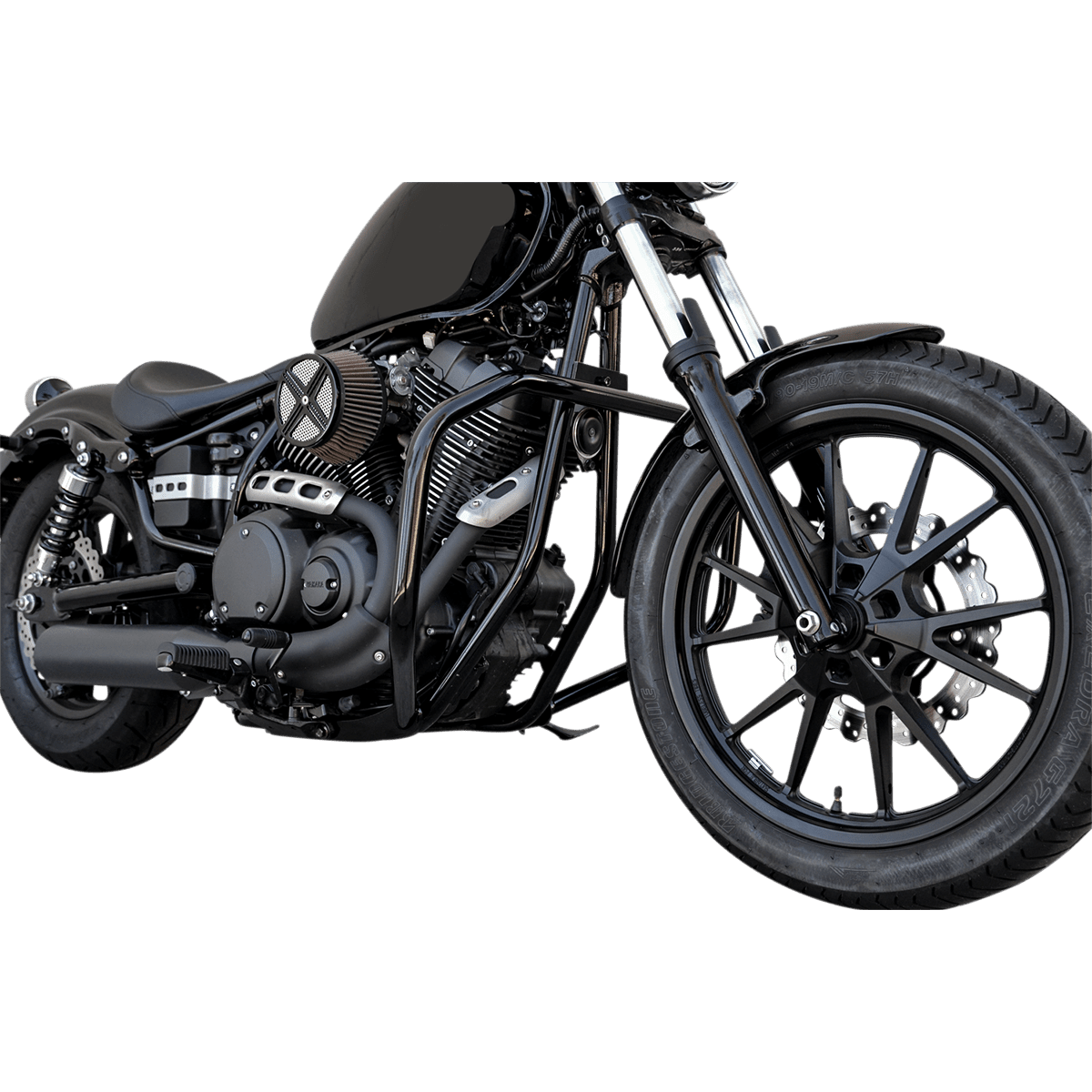 BARON Engine Guard Black Bolt BA715000B