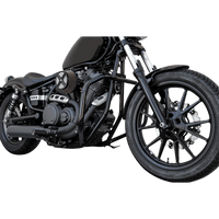 BARON Engine Guard Black Bolt BA715000B