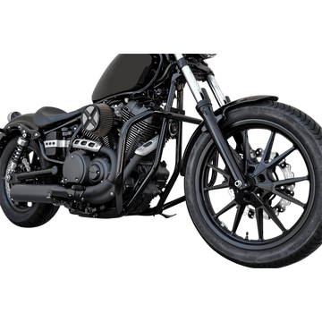 BARON Engine Guard Black Bolt BA715000B