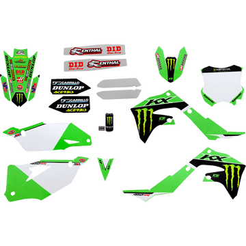 D'COR VISUALS Graphic Kit Monster Energy 2020802