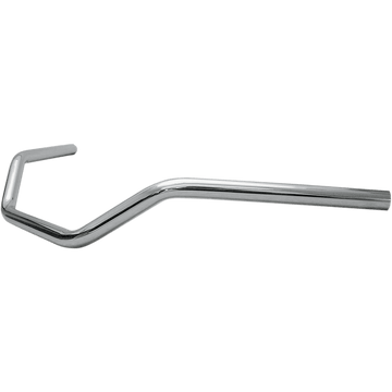 FLANDERS Handlebar Swept Back 31" Knurled Dimpled Chrome 65008085