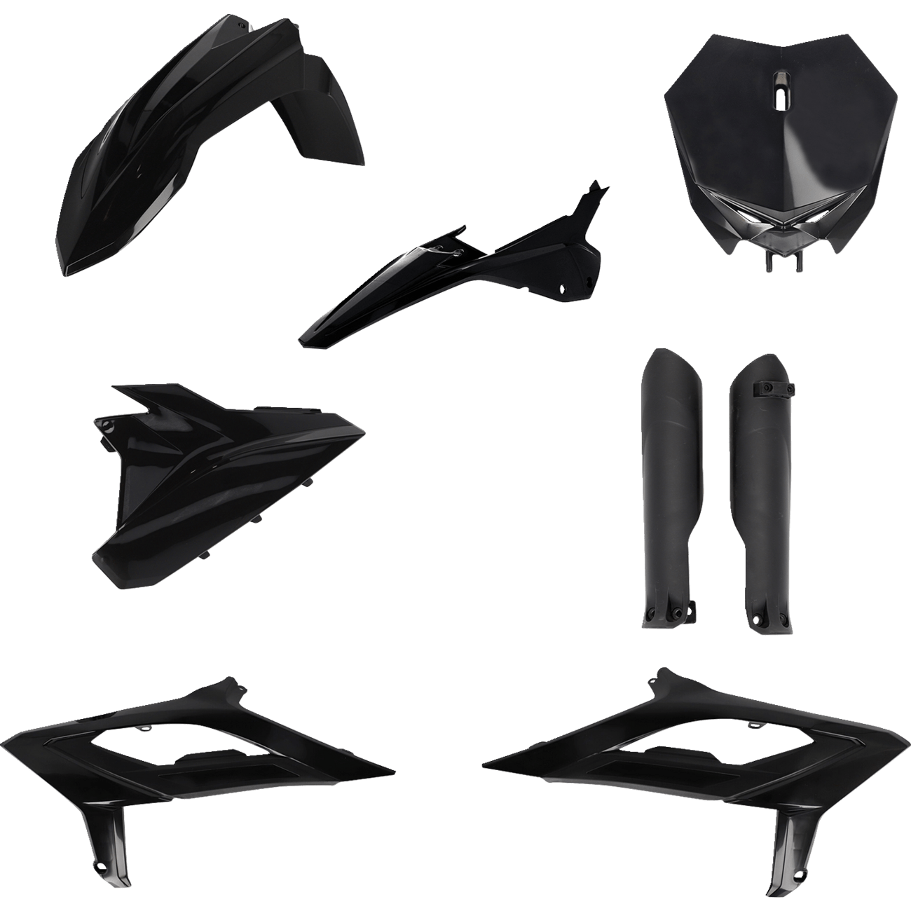 ACERBIS Full Replacement Body Kit Black 2979660001