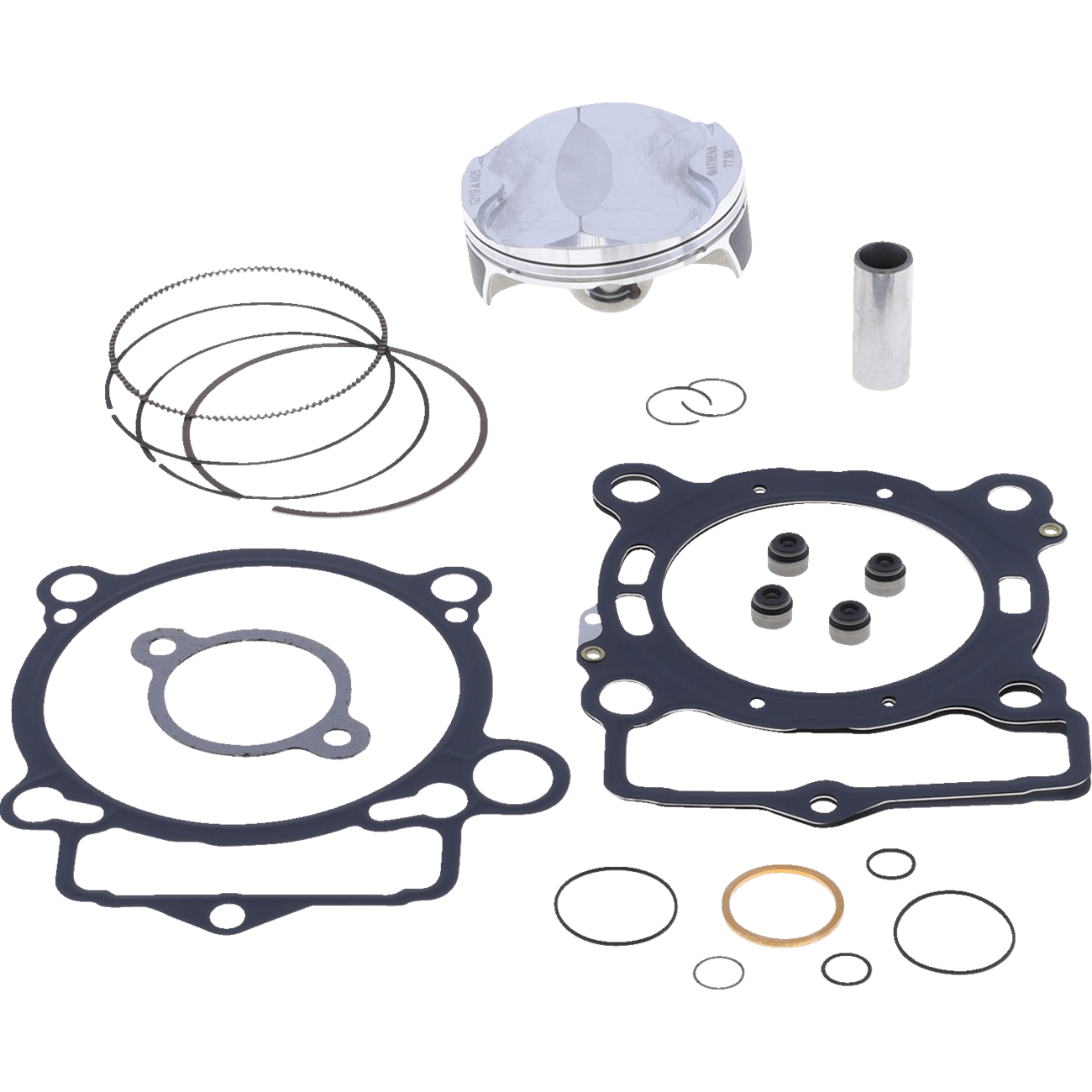 ATHENA Piston Kit with Gaskets 77.96 mm FE250 | 250EXCF/XCFW