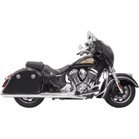 BASSANI XHAUST Chrome Mufflers 8C17S