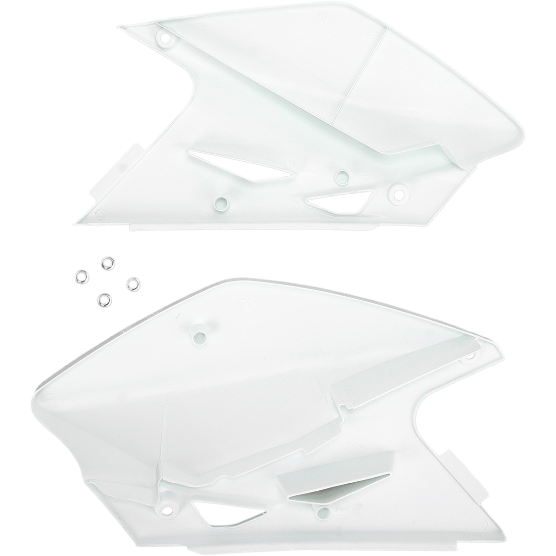 ACERBIS Side Panels White