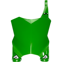 ACERBIS Raptor Number Plate Green