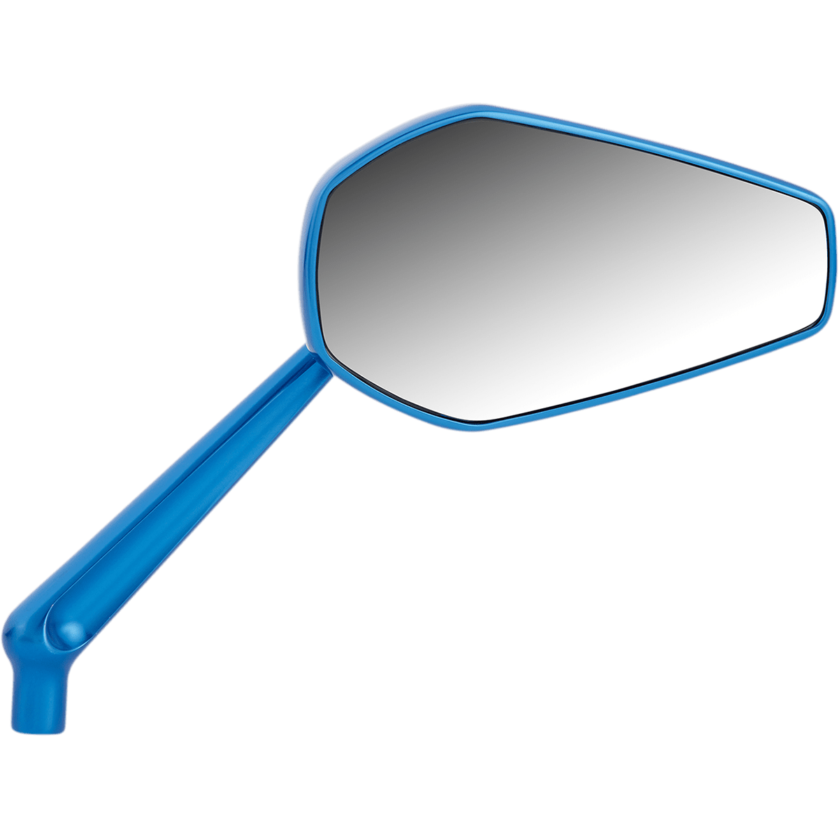 ARLEN NESS Mirror Mini/Stocker Side View Hexagon Blue Left 13150