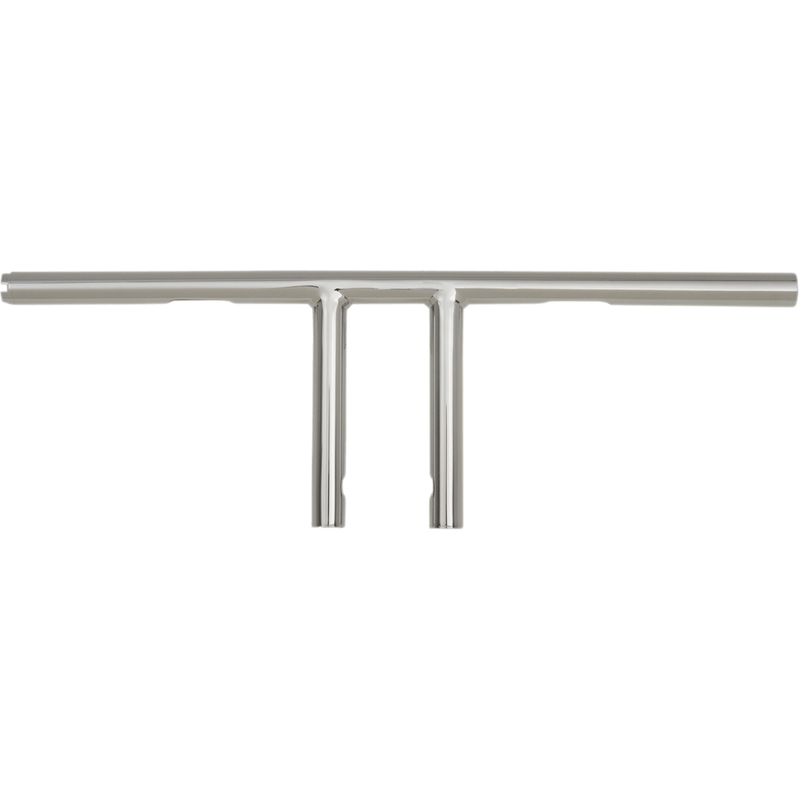 DRAG SPECIALTIES Handlebar T-Bar Dimpled 6" Chrome