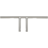 DRAG SPECIALTIES Handlebar T-Bar Dimpled 6" Chrome