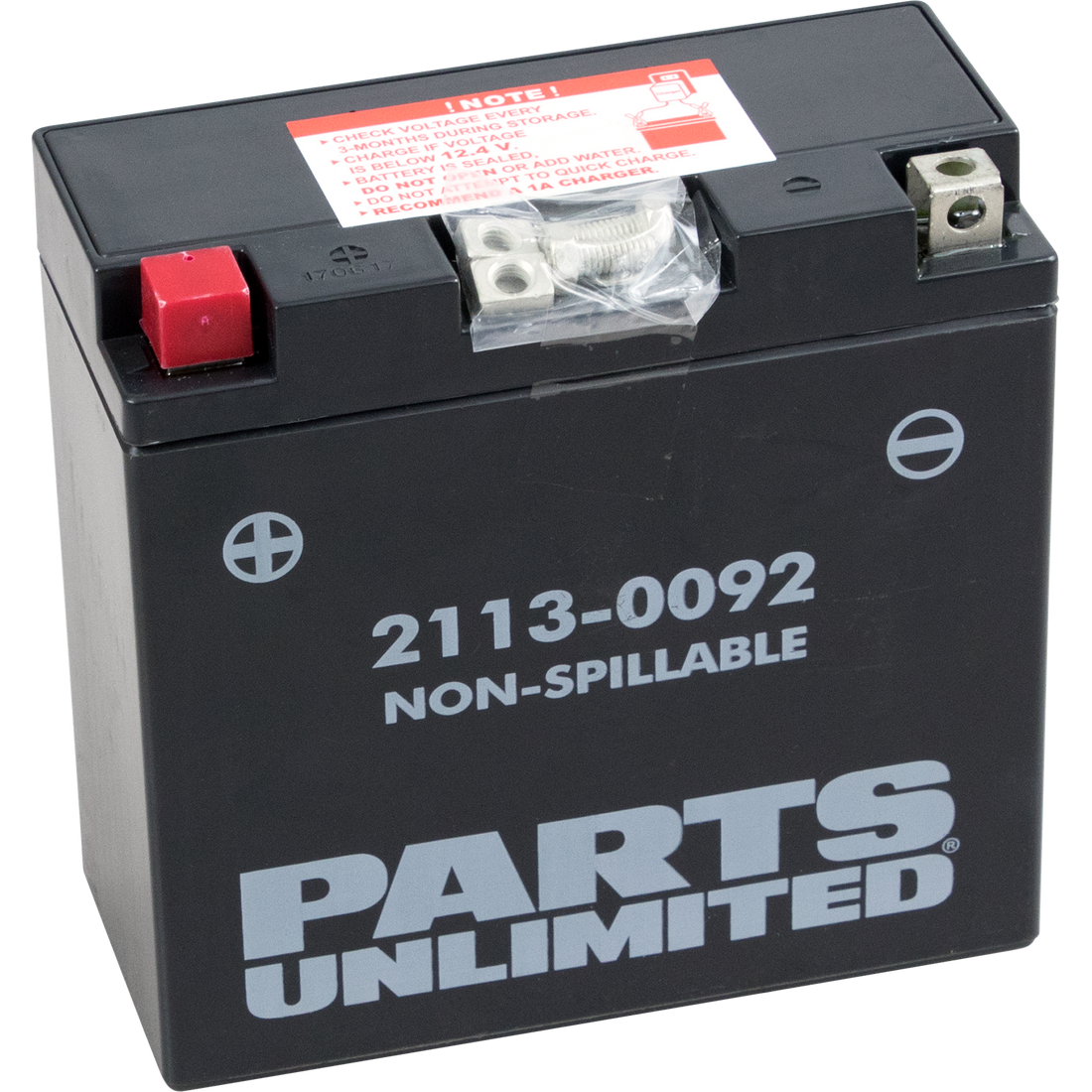 PARTS UNLIMITED AGM Battery YT14B4