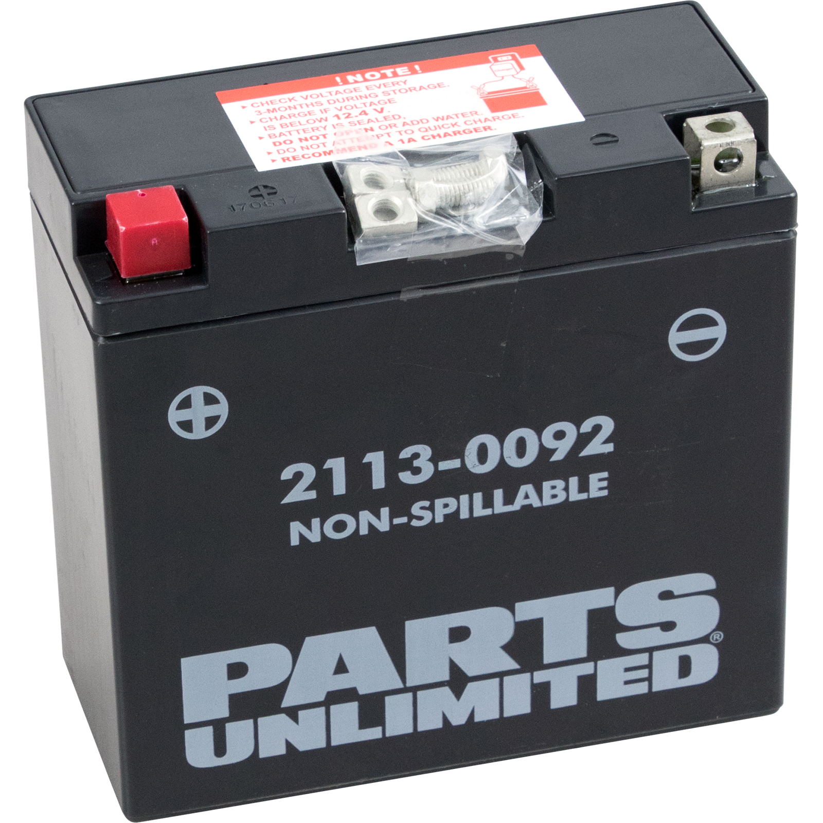 PARTS UNLIMITED AGM Battery YT14B4