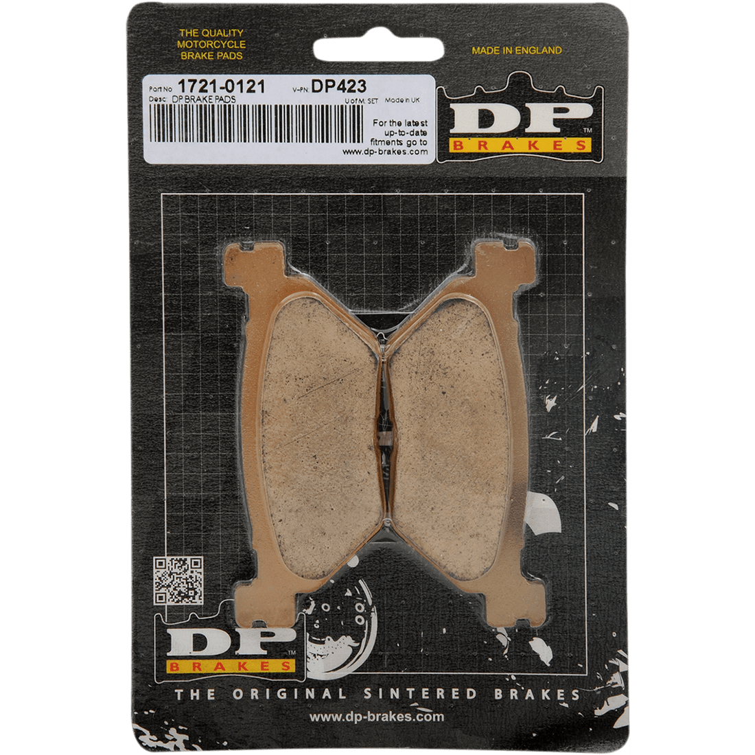 DP BRAKES Standard Brake Pads Yamaha