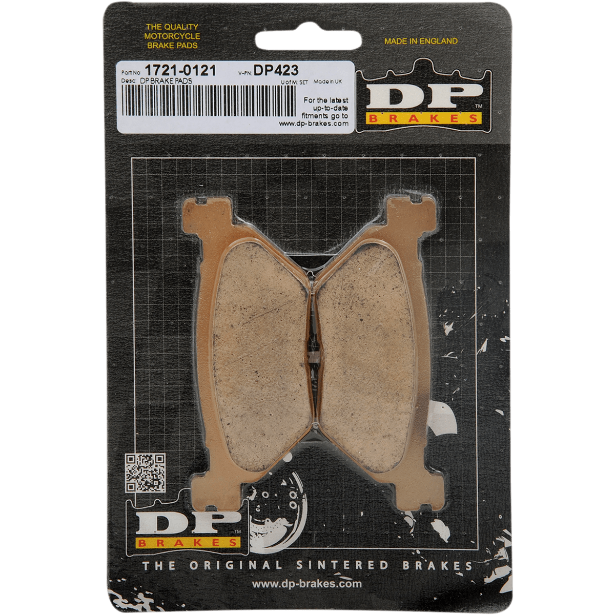 DP BRAKES Standard Brake Pads Yamaha