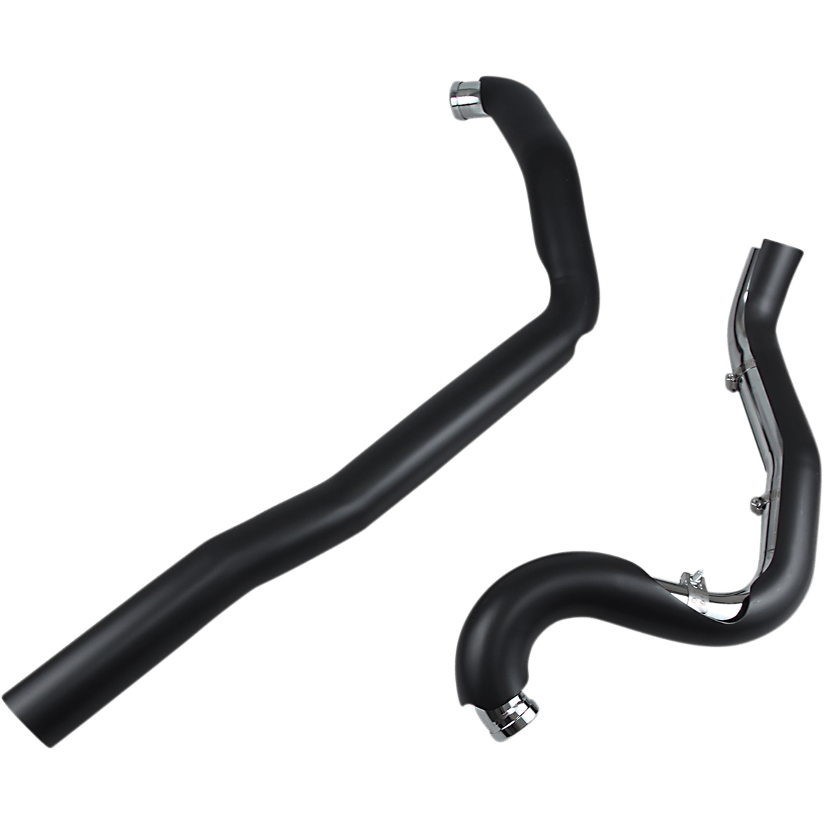 COBRA True Dual Headpipes Black '07-'08 FL 6251RB