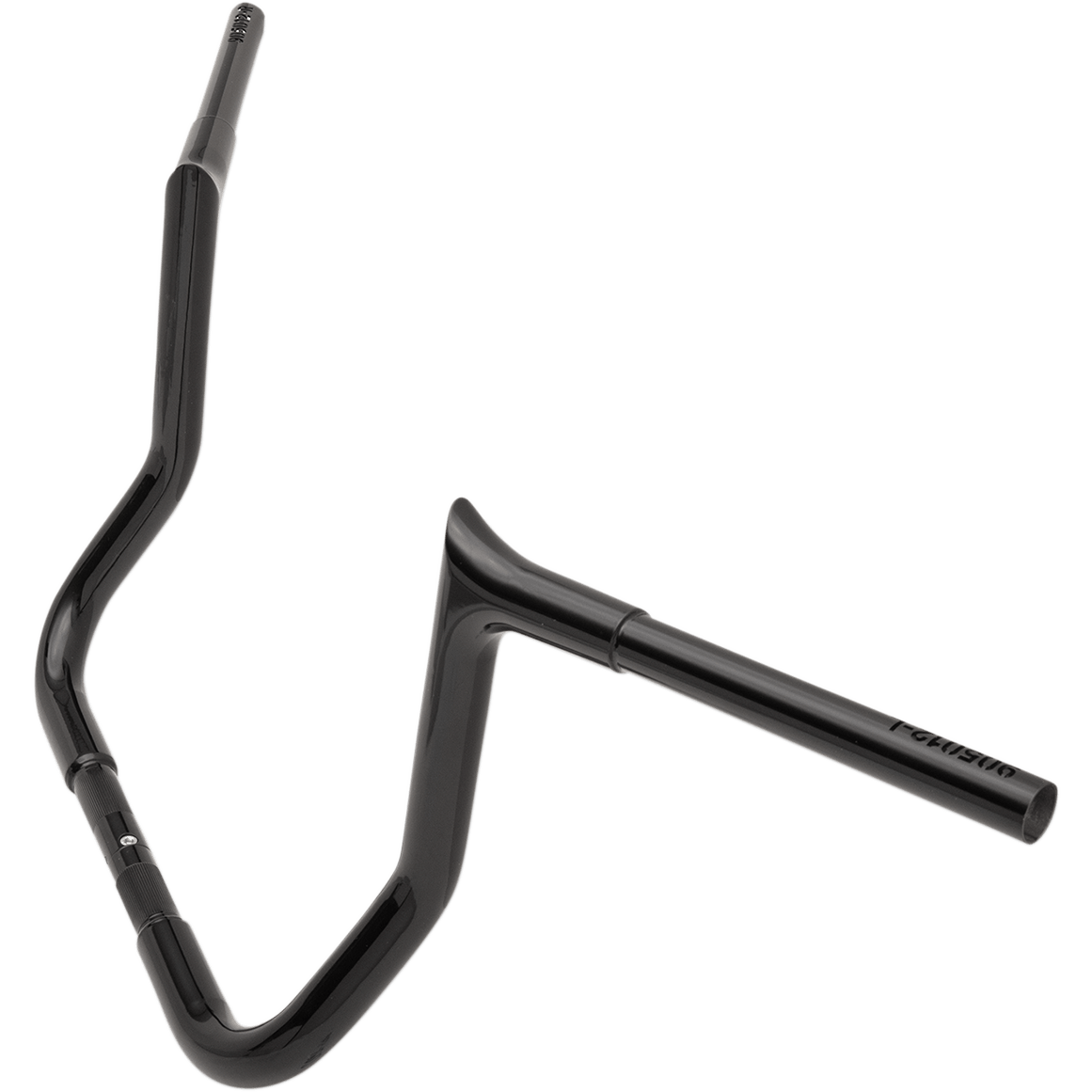 FAT BAGGERS INC. Handlebar Pointed Top 12" Black 905012BX